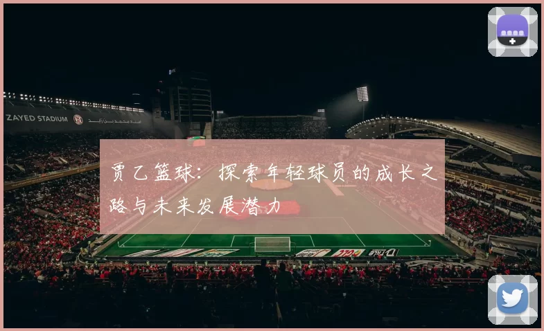 贾乙篮球：探索年轻球员的成长之路与未来发展潜力