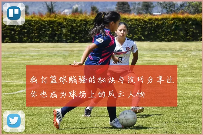 我打篮球贼骚的秘诀与技巧分享让你也成为球场上的风云人物